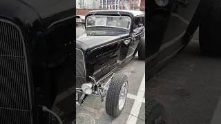 Cool Black Hot Rod #shorts