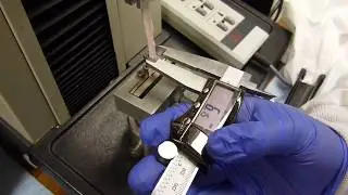 Mechanical characterization of vascular scaffolds vs fresh artery lab