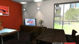 Real-time virtual walk - created with Flow Architect Studio 3D