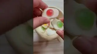 haribo egg🍳 jelly #haribo #egg #jelly #sweet #yummy #snacks #koreansnacks