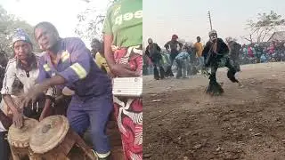 Dance of the Chewa spirit.Kuimba ndi kuvina kwa mzimu wa a Chewa.