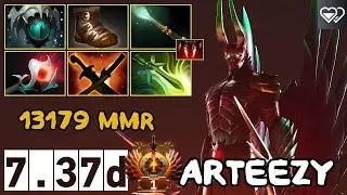Condemned Terrorblade Pos 1 | Arteezy | 7.37d | Immortal Dota