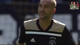 Hakim Ziyech | All Goals & Assists | Ajax 18/19 | HD