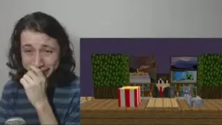 React Brasil chorando do criativo do Felipe Neto