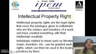 Lecture-1, BCA-6sem, (Unit-4) | Legal & Ethical Issues  in E-Commerce by_Nidhi Gupta