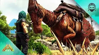 I Tamed the Parasaur that Raided My Base! - ARK Caballus [E10]