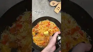 Orez cremos cu legume | Retete simple si rapide | Aplicatia ceGatim