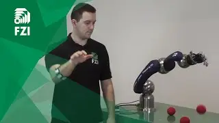 Myo Robot Control &ndash; Intuitive Manipulation with a 6 DOF Robotic Arm and Anthropomorphic Hand