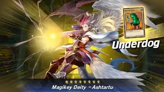 THE UNDERDOG DECK OF MASTER DUEL! Magikey Deck with The New Support ! [Yu-Gi-Oh! Master Duel]