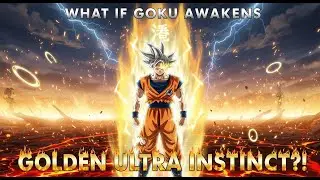 What If Goku Awakens Golden Ultra Instinct? | Dragon Ball Full Movie in Hindi