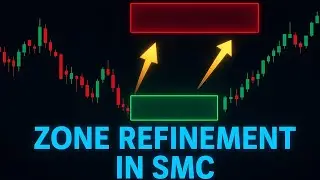 How to Do Zone Refinement in Smart Money Concept | SMC Trading Strategy | @Learnwithstockstalks 