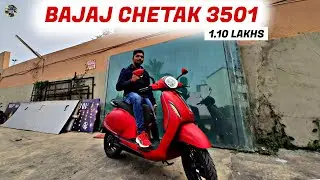 Bajaj Chetak 3501 2025 | Updated TFT Display | Price, Worth & Features | AMV