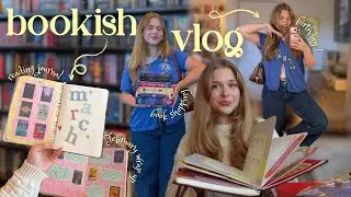 Let’s do book stuff together⭐️🧚🏻 (reading journal, Feb wrap up, book shopping, haul, & my birthday!)