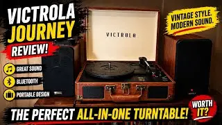 Victrola Journey Record Player Review