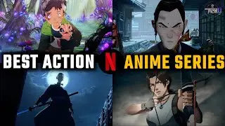 Top 7 Best Netflix Anime Series In Hindi Dubbed | BHUSHNOLOGY Filmy |