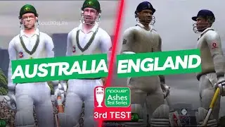 Ashes Fever 2005 Austrlia vs England test 3 cricket 07 ashes npower test series 2005 gameplay