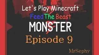 FTB Monster Ep 9 : Rotarycraft,les bases [ Minecraft Feed The Beast FR HD]