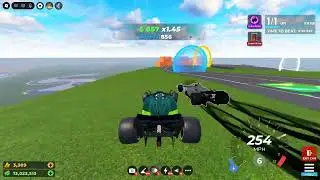Drive World Roblo//Descent Sprint 38.549 (1800 Restriction,Fusion L20