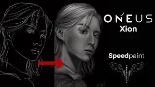 ONEUS: Xion / Son Dongju 2 (원어스: 시온 / 손동주) Speedpaint