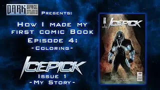 How I made my first comic book. Episode 4 - The Colors