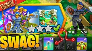 WiTH SWAG+ PROOF ! Easily 3 Star It's Over 9000 Challenge (Clash of Clans)