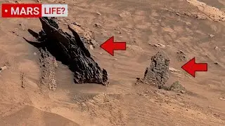 Mars' Rover Captured this within an Impact Crater on Mars! Perseverance & Curiosity' 4K Mars 2026