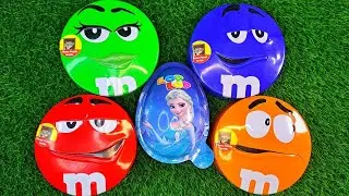 Satisfying Video | Mesmerizing Unpacking Sweet Rainbow M&M'S Candy From Mystery Containers ASMR