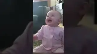 Cutest AND Funniest Baby Moment Ever Recorded &mdash; Must Watch! #baby #babyshorts #funnybaby