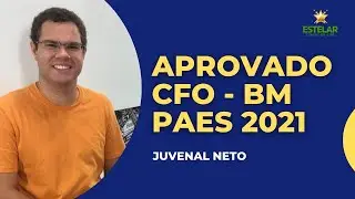 Aprovado no CFO BM - Entrevista com Juvenal Neto
