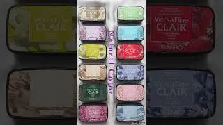 Versa Fine Clair Natural Color #shorts #inkpads #stampink
