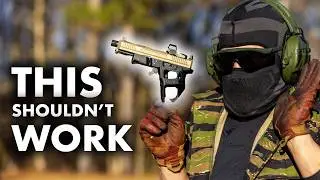 A Glock With Minimum Requirements (And Pr*nt Time)