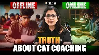 Online vs Offline Coaching for CAT 2025 | Which is BEST? - MUST WATCH!!