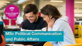 MSc/PgDip/PgCert Political Communication and Public Affairs at QMU