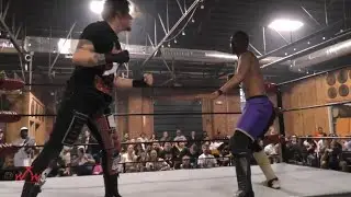 Zay Vega Vs Bash Caliban Highlights Round 1 Xtreme World wrestling Queen City Cup 2025 3/14/25