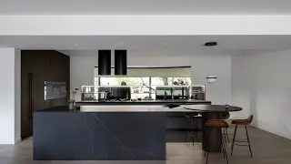 Kitchen Design - The open scullery