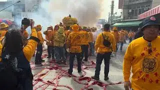 20260110北港朝天宮虎將軍新竹分會謁祖進香