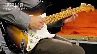 Fender Custom Shop 1957 Stratocaster Relic Masterbuilt by John Cruz, 2-Color Sunburst