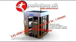 Lej eller lease en pallelaster fra kun 40 kr. i timen. Slut med h&aring;ndpalletering og tunge l&oslash;ft