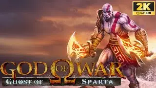 🌟 GOD OF WAR ☠️ GHOST OF SPARTA ☠️ HD TEXTURES (РУССКАЯ ВЕРСИЯ) 🌟