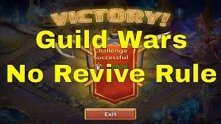 Castle Clash Guild Wars No Revive Rule