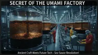Inside the Traditional Soy Sauce Brewery &ndash; How Ancient Fermentation Meets Modern Automation