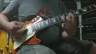 PWE Event Horizon 2 KT66 drive channel with Vaschenko Les Paul at bedroom level