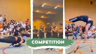 Calisthenics Competition | Julien vs. Alex Bar In Sky | Brussels Freestyle Cup by Never Offline SW