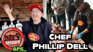 AFS - Chef Phillip Dell: From Chopped Champion to Food Philosophy
