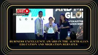 Business Excellence in Australian Education and Migration Services | World Class Global Awards 2024