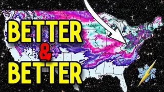 The Outlook For DECEMBER Keeps Getting Better and Better