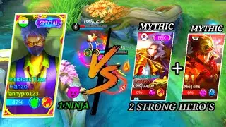 1😈NINJA V/S 2 STRONG HEROE от @Hanzoqueen | Автор: Hanzo Queen | Руководство по управлению картой | НОВАЯ сборка 2023 года