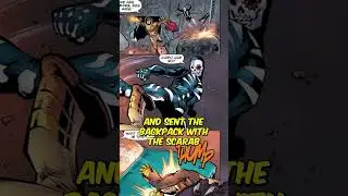 Blue Beetle Jaime Reyes - Origin #shorts #dccomics
