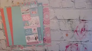 Quick and Easy {Mini album-Journal} Base Tutorial