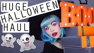MASSIVE AFTER HALLOWEEN HAUL